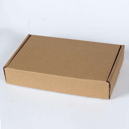 三层特硬t4飞机盒 化妆品饰品服装折叠包装纸盒 瓦楞纸板定.