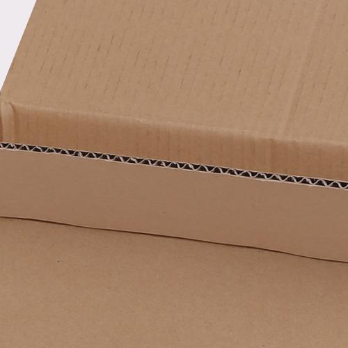 纸箱生产厂家特硬4号牛皮纸板包装箱定制三层化妆品礼品包装纸